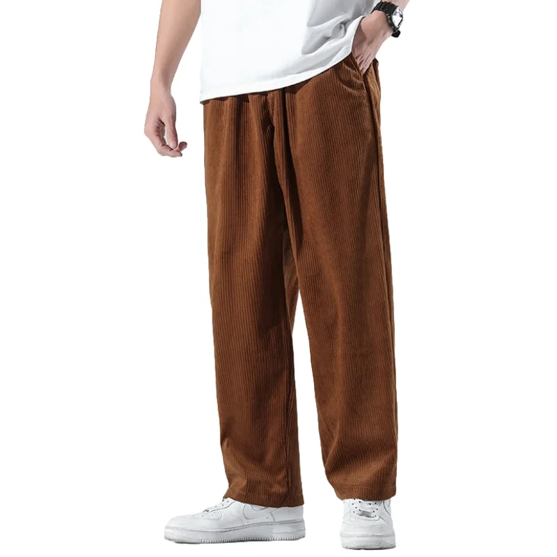 Capri Length Women's Printed Yoga Pants for Workout SessionsCasual Plain Corduroy Sweatpants