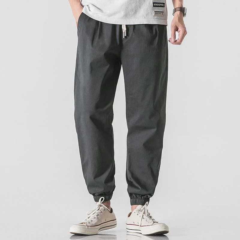 Palazzo Style Women's Printed Trousers in Bohemian PatternsDrawstring Jogging Pants