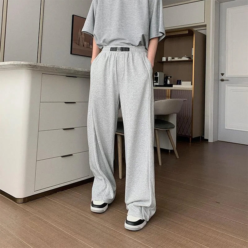 Cropped Women's Corduroy Pants in Autumn ColorsElastic Waist Casual Pants