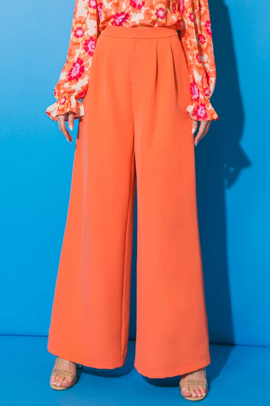 Women's Straight - Leg Linen Pants for a Breezy Summer LookGOOD VIBES WOVEN PANTS