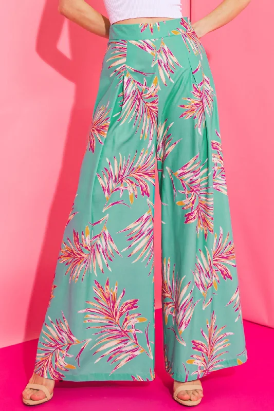TURQUOISE/FUCHSIA