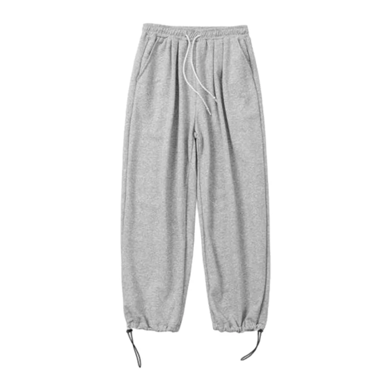 Cropped Women's Corduroy Pants in Autumn ColorsCity Classic Drawstring Cotton Sweatpants Cropped Women's Corduroy Pants in Autumn ColorsCity Classic Drawstring Cotton Sweatpants