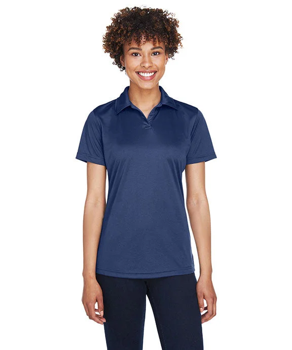 8425L - UltraClub Ladies Cool & Dry Sport Performance Interlock Polo Shirt | Navy