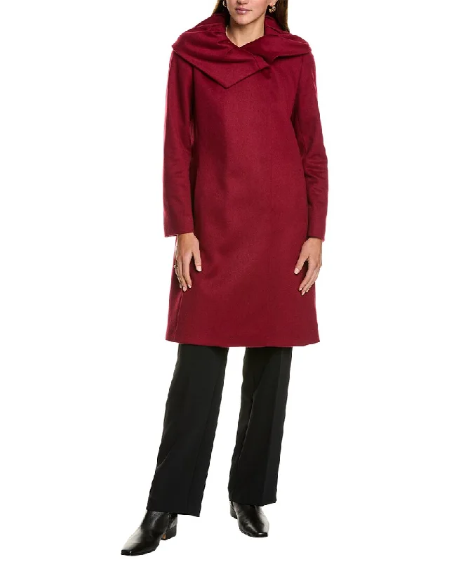 Cinzia Rocca Icons Medium Wool & Cashmere-Blend Coat