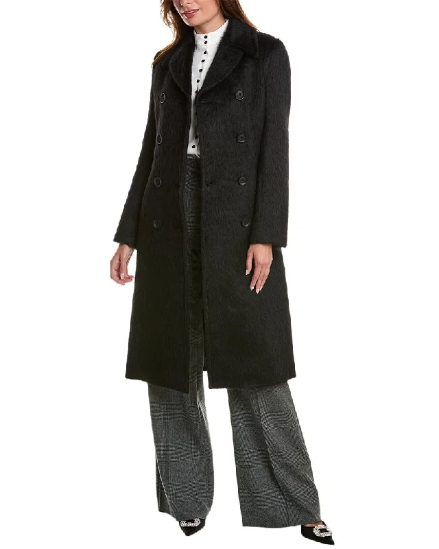 Sportmax Belford Alpaca & Wool-Blend Coat