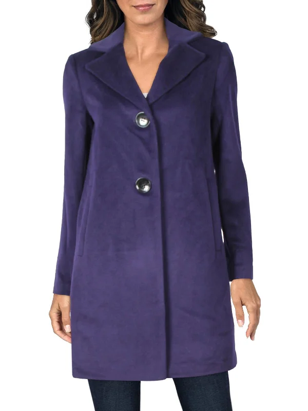 Womens Lightweight Cold Weather Wool Coat