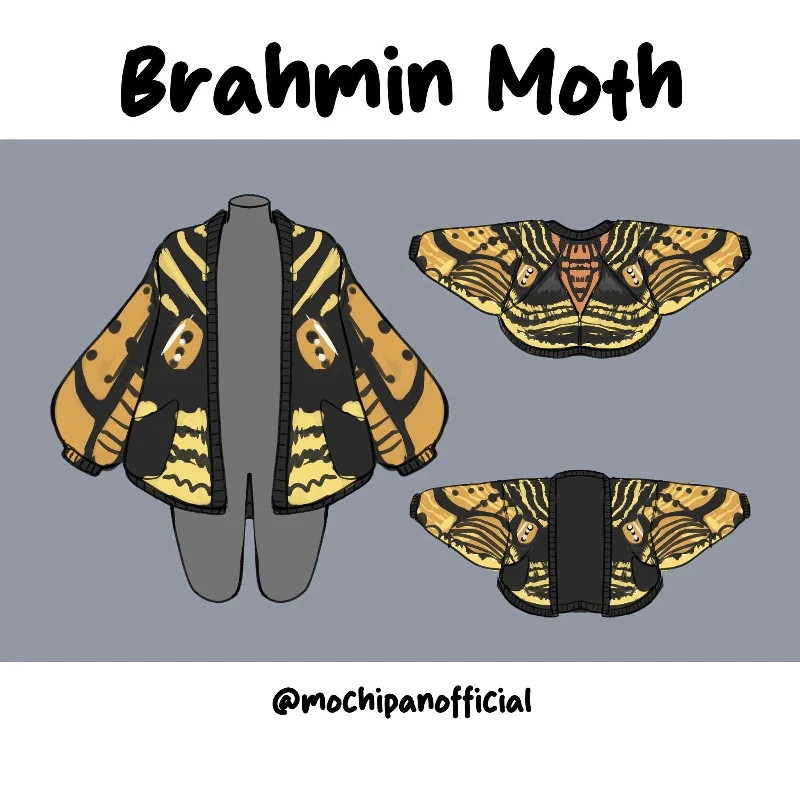 (Pre-Sample Pre-Order) Brahmin Moth Cardigan