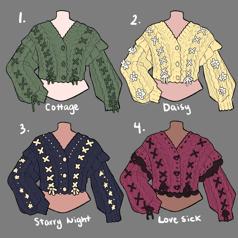 (Interest Check) Alt Cardigans