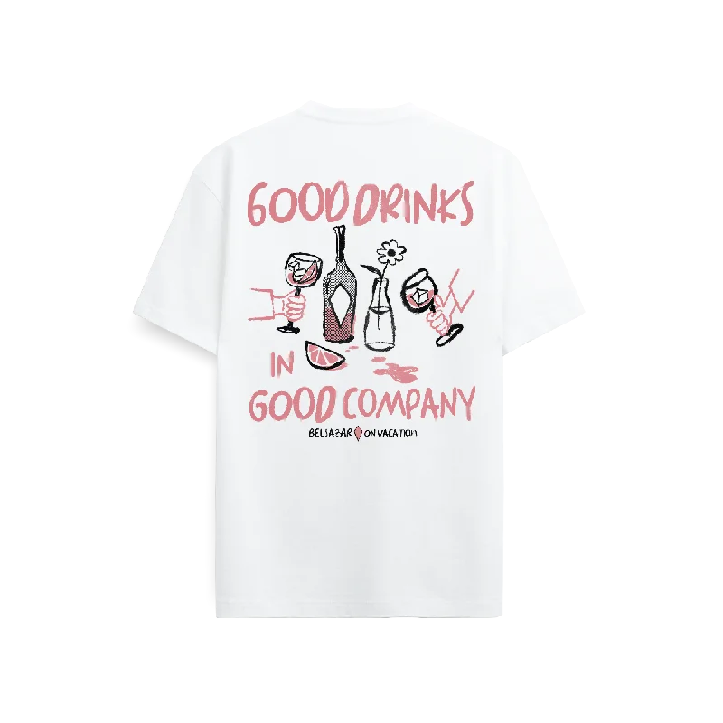 Belsazar x OVC Good Company T-Shirt - White