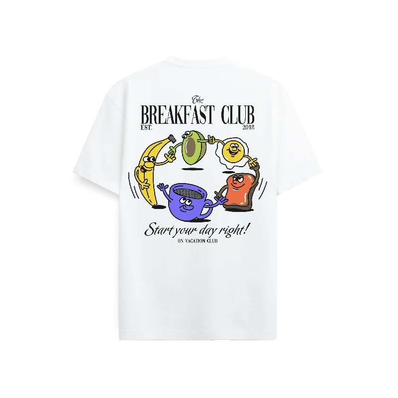 Breakfast Club T-Shirt - White