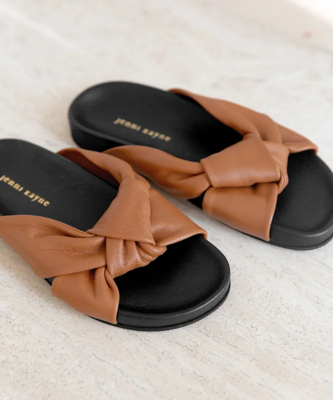 Leather Knot Sandal