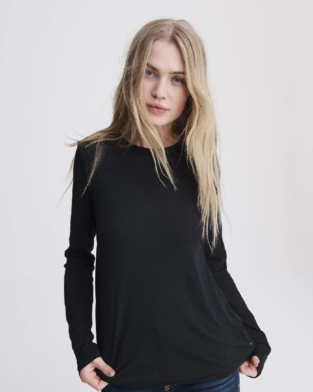 Slub Long Sleeve T-Shirt