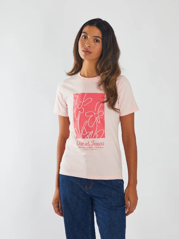 Mila Tee Strawberry Cream