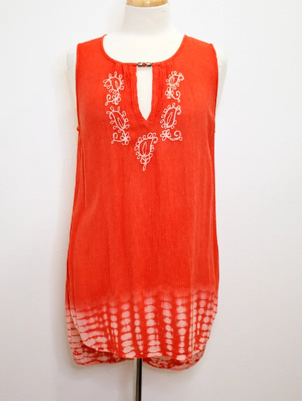 Vacation Gone Wild Tank in Coral