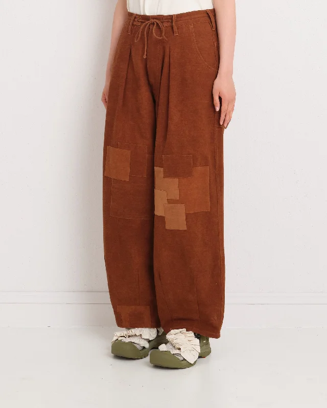 Lush Carpenter Pants - Brown Loved