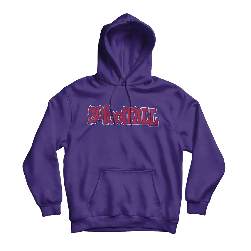 30footFALL - "Nitro" (Purple) (Youth Pullover Hoodie)