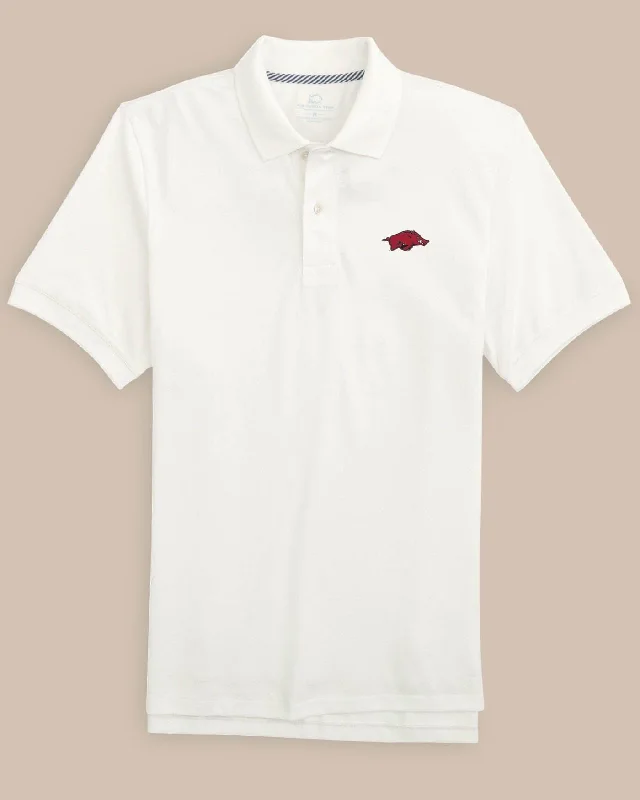 Arkansas Razorbacks Skipjack Polo