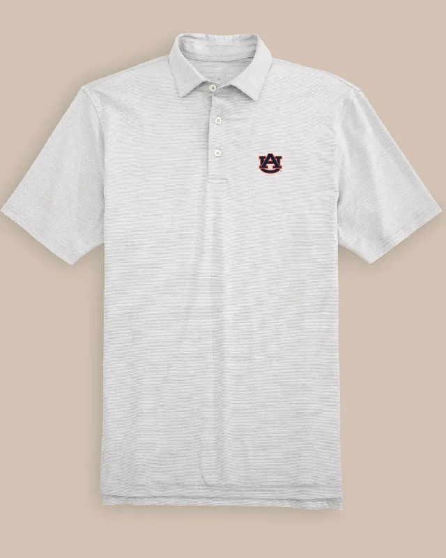 Auburn Tigers Driver Spacedye Polo Shirt