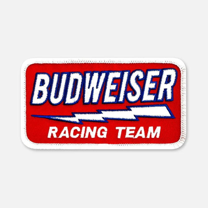 Bud Racing Team Patch