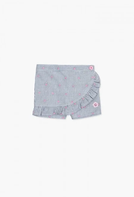 Boboli Skort Pink Dot