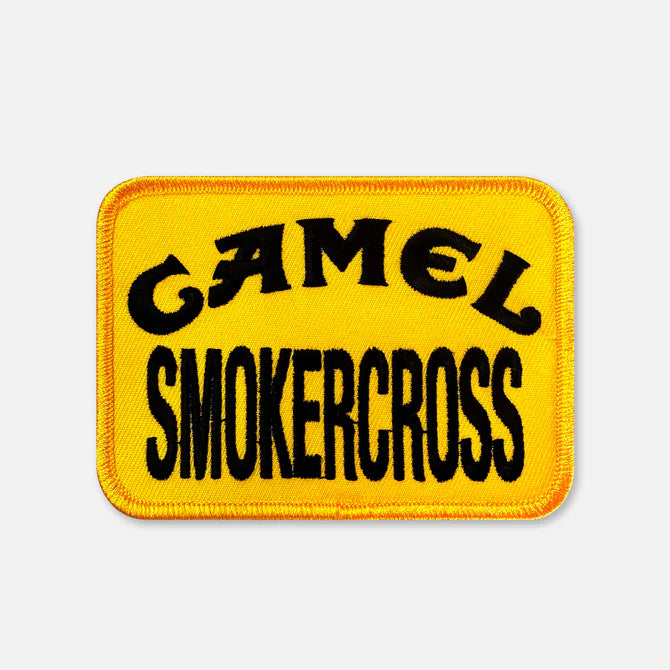 Camel Smokercross Race Team Patch, Yellow