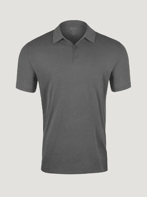 Carbon Grey Torrey Polo FINAL SALE