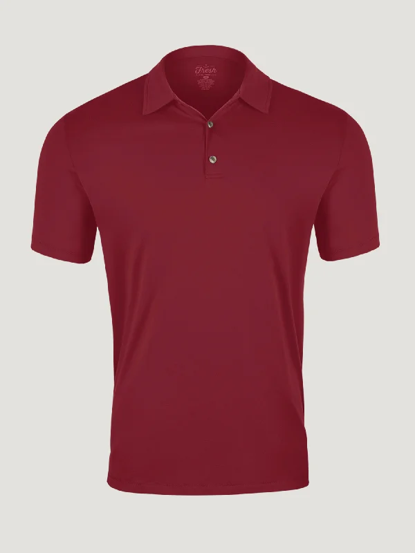 Cosmic Red Torrey Polo