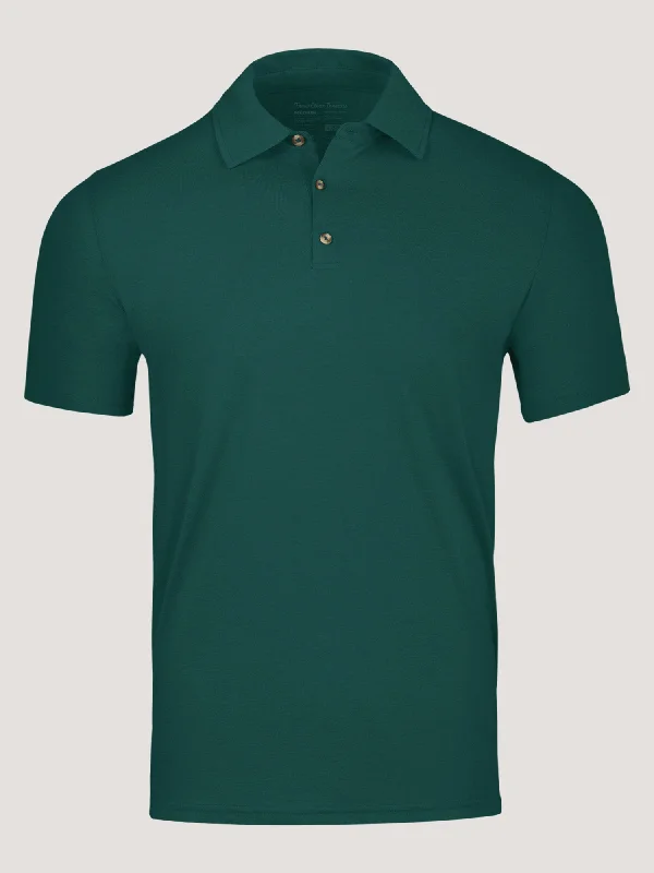 Dark Emerald Torrey Polo