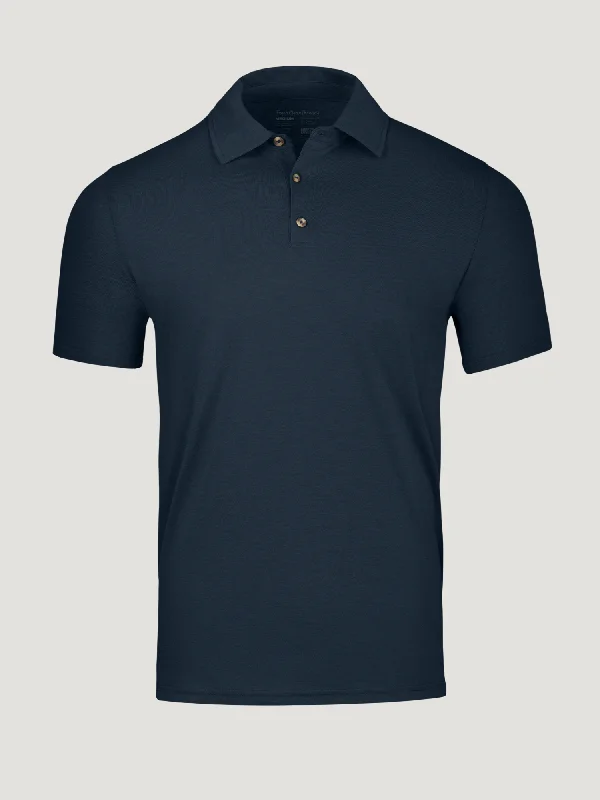 Dark Navy Torrey Polo