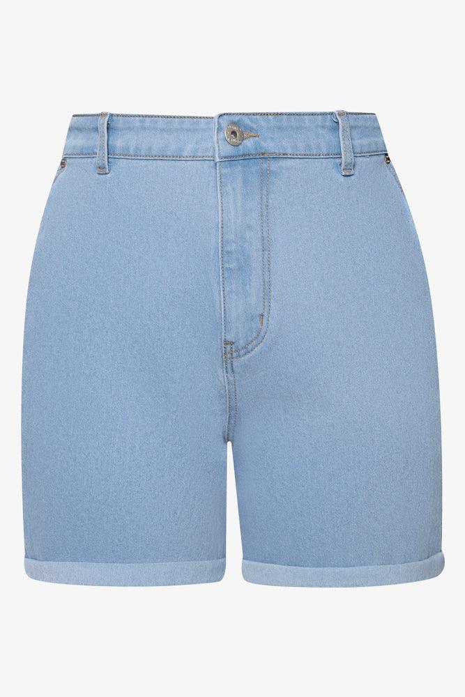 Denim Short Light Blue