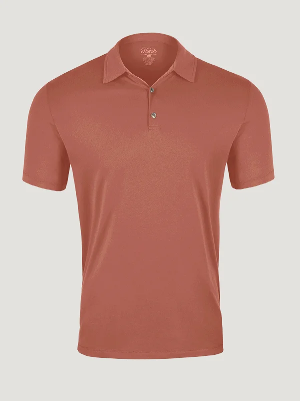 Dune Red Torrey Polo FINAL SALE