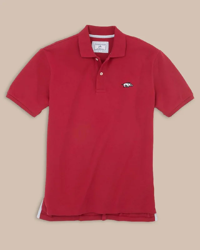 Arkansas Razorbacks Pique Polo Shirt