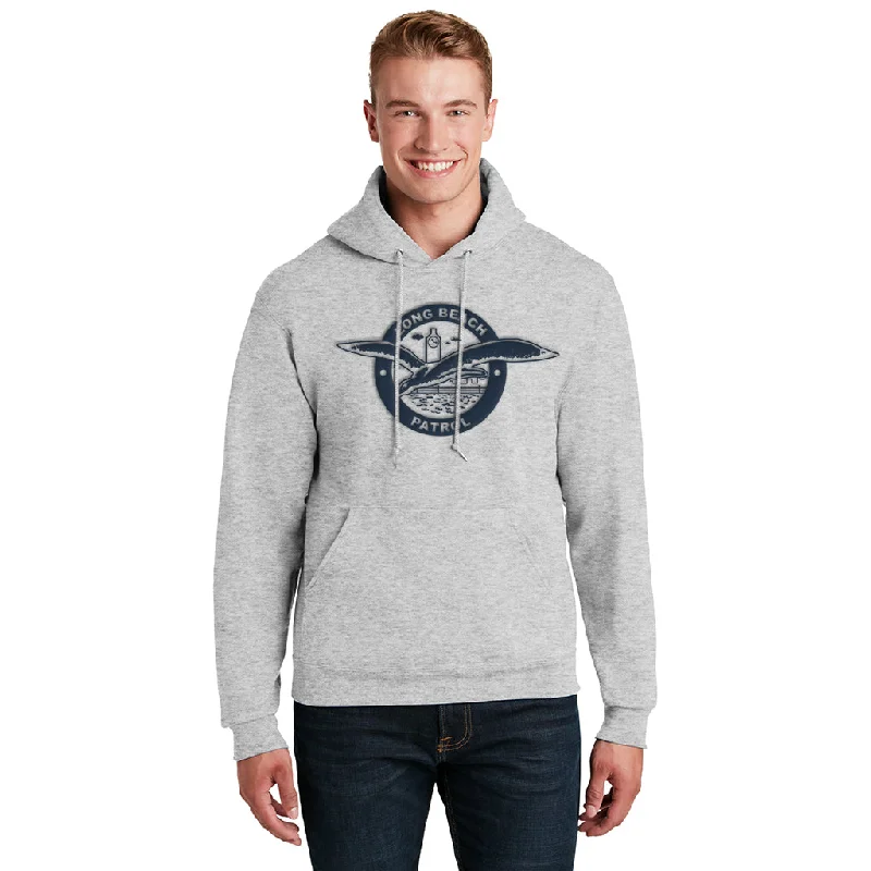 Jerzees Adult Fleece Pullover Hooded Sweatshirt, Printed