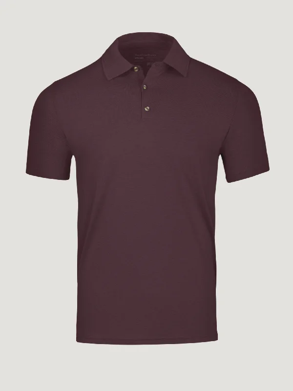 Mahogany Torrey Polo