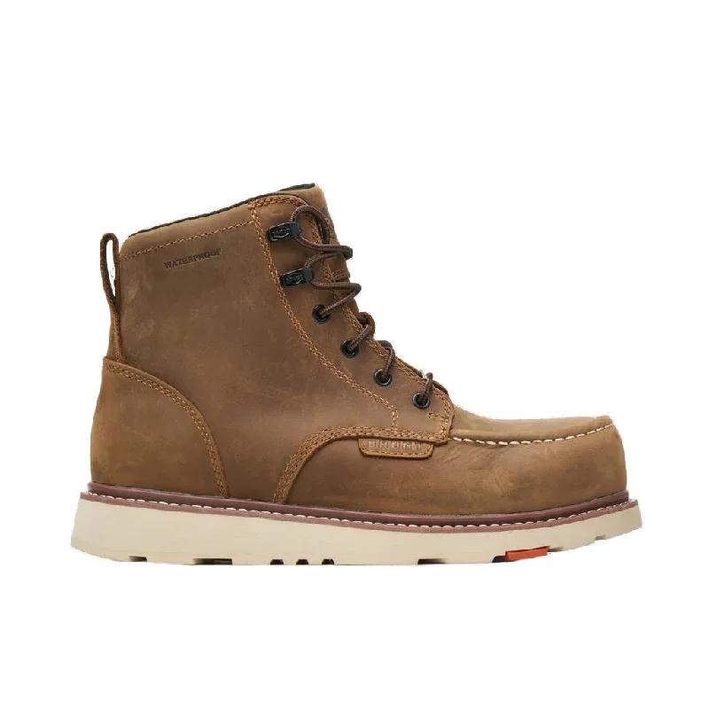 Marin 6” WP Soft Toe - Brown