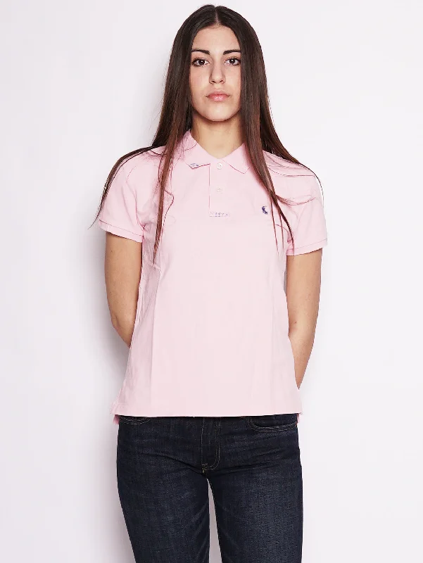 Polo Classic Fit Rosa