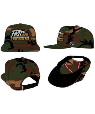 Toll Free Hat - Camo