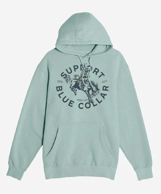 Women’s SBC Rodeo Hoodie, Sea Foam